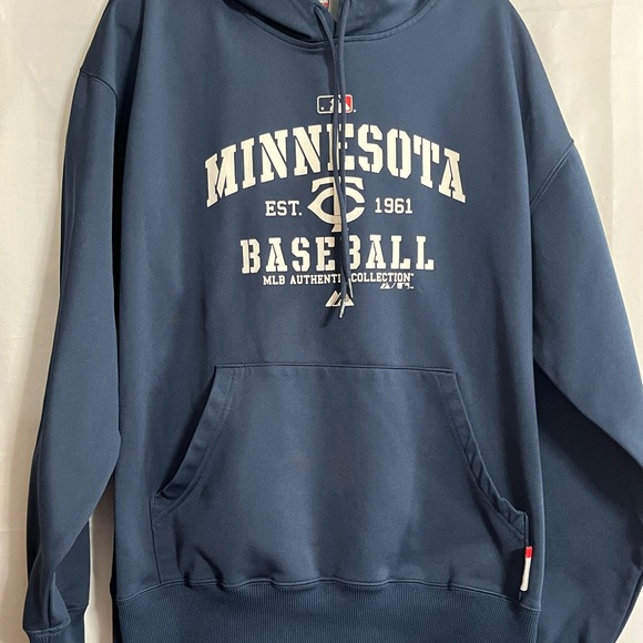 Majestic Other - Minnesota Twins Baseball Navy Hoodie